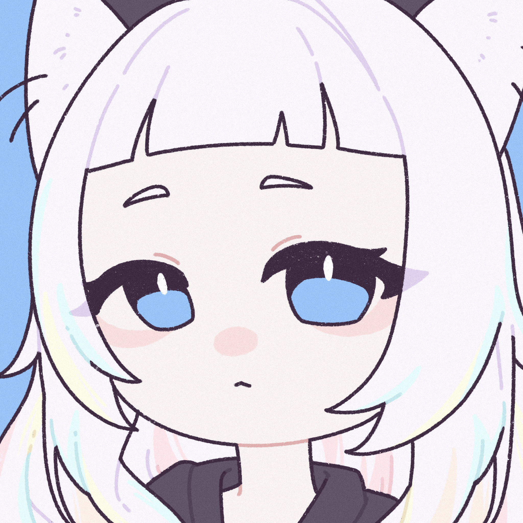 Nekomata Nana QQ貓又奈奈頭貼